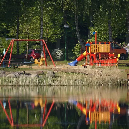 Camping Am Luckower See 40qm Bis 50qm Prázdninový dům Sternberg