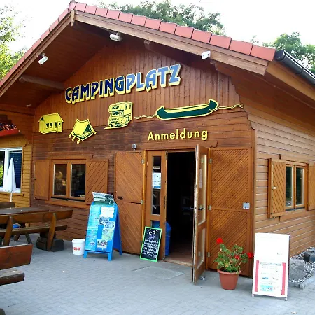 Prázdninový dům Camping Am Luckower See 40qm Bis 50qm *